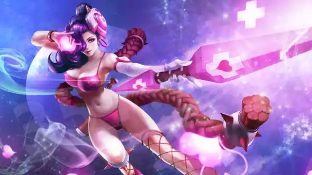 夏日炎炎 王者荣耀英雄纷纷换上比基尼啦!