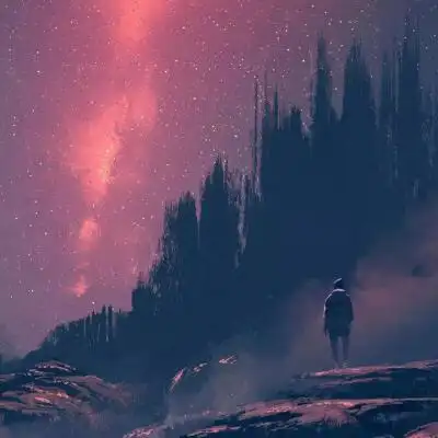 适合做歌单的背景