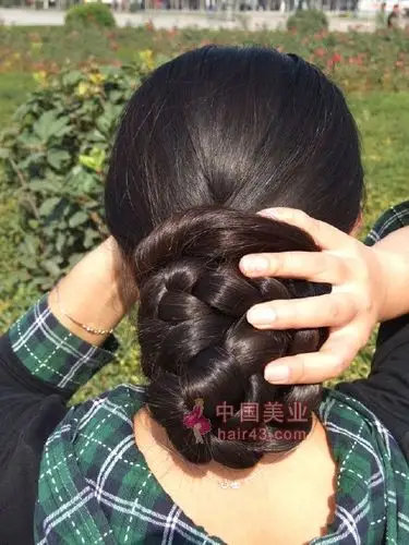 河南焦作长发女康瑞155米长发回顾11