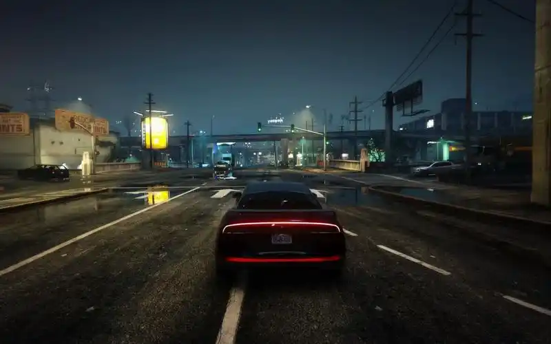 gta5伪光追60帧rtx3070