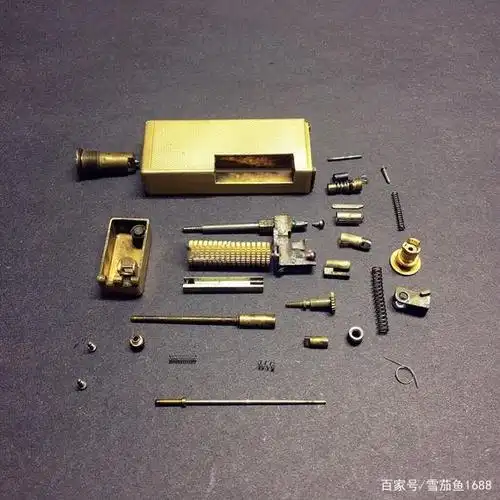 拆解5000块的登喜路打火机,看看到底里面有个啥