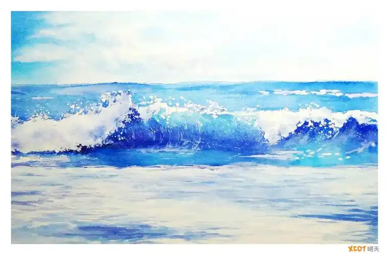 凉糕〗水印见来源 水彩风景 唯美意境 … - 堆糖,美图壁纸兴趣社区