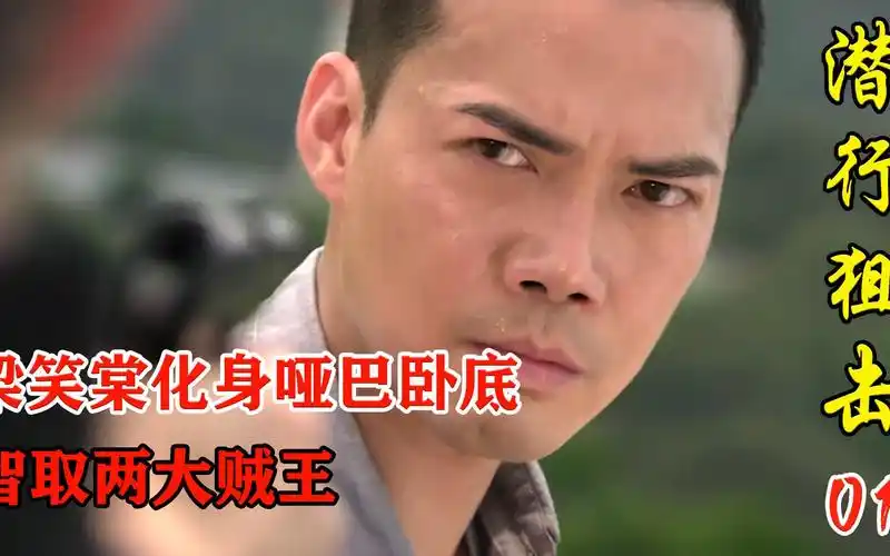 金牌卧底梁笑棠,化身哑巴潜伏黑帮,智取两大贼王_哔哩哔哩_bilibili