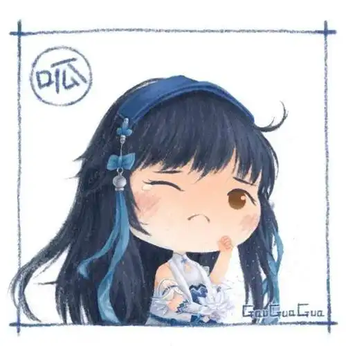 王者荣耀英雄们的大头贴!图末有彩蛋!