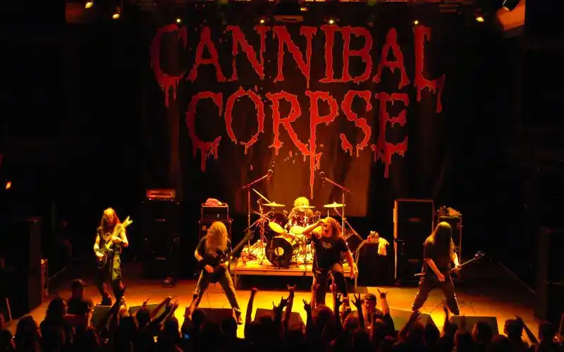 美国死亡金属乐队 cannibal corpse 食人尸 现场合集