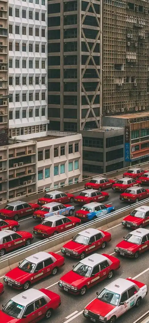 壁纸| 少见的港风壁纸,很有味道.