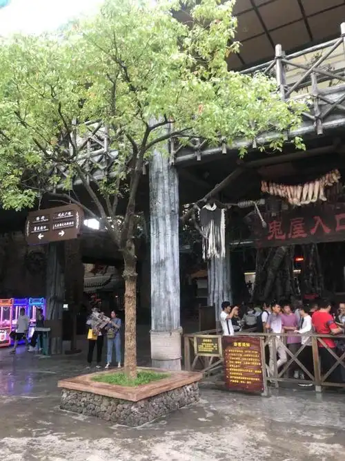 2023杭州乐园玩乐攻略,鬼屋惊险刺激,过山车,大摆.【去哪儿攻略】