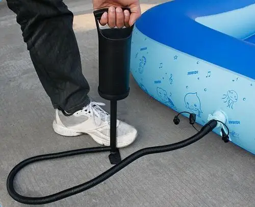 厂家直销户外手打气泵 大号充气泵 充气产品专用充气工具低价批发