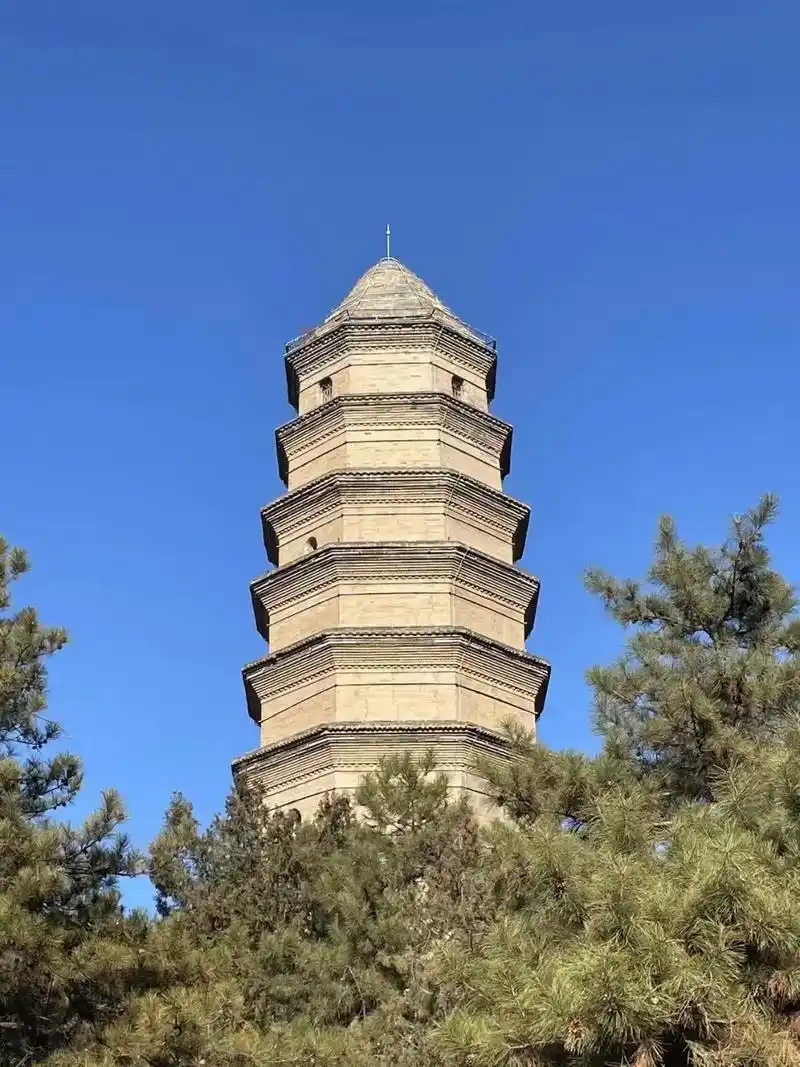 延安是中国著名的革命圣地和革命摇篮.巍巍宝塔山