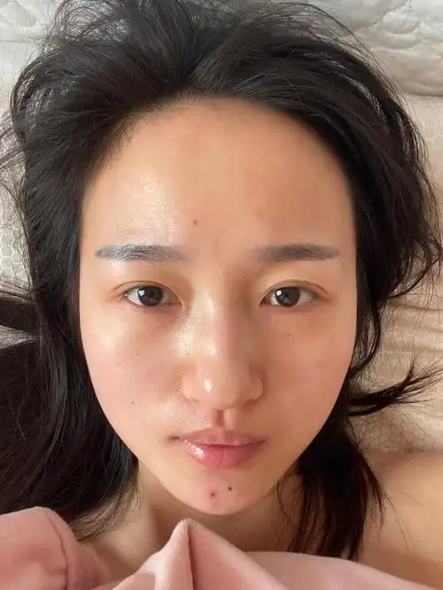 普通人素颜和日常妆差距