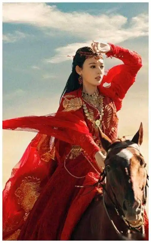 原创东宫女主颜值堪比古力娜扎与神仙相似是否绝美如传闻