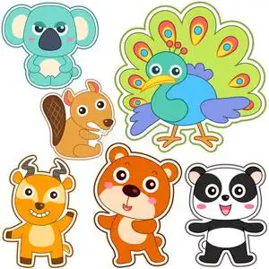 娃娃可爱卡通图片