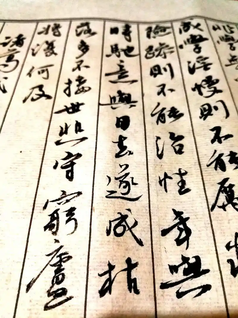 烟火人间,又是一日,抄一遍《诫子书》.#原创书法作品 #行书 - 抖音