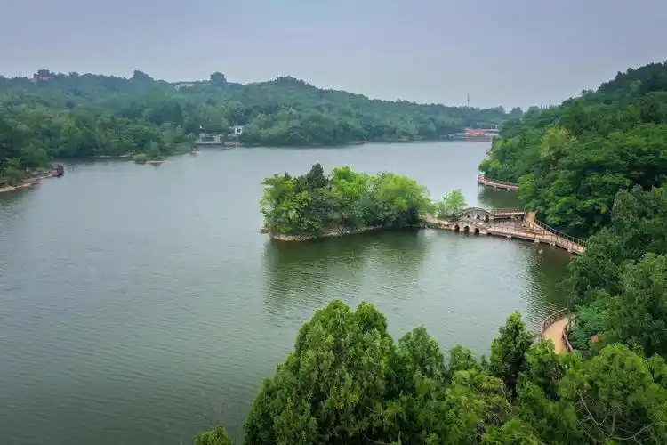 马陵山水 江苏省徐州市新沂市马陵山风景名胜区