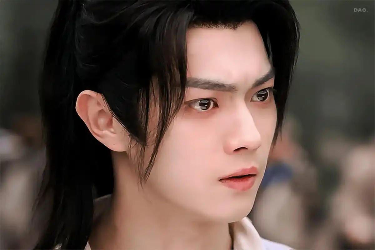 我简直被许凯这张古装照给迷晕了!