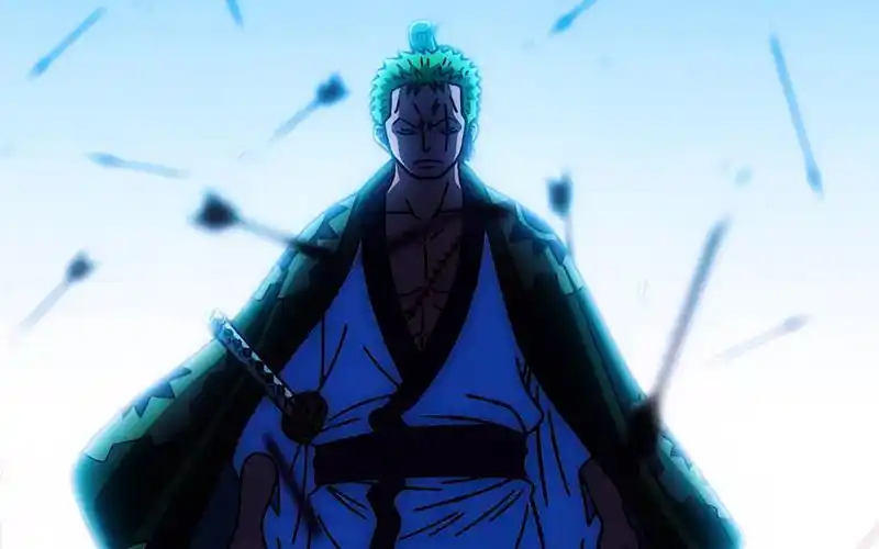 【罗罗诺亚·索隆 卡点高燃】心中无女人拔刀自然神! 前方高能!