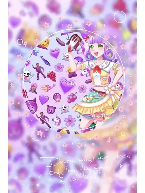 菲梦少女马卡龙组合自制美图6