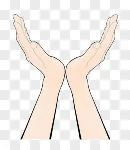 地球png矢量手绘手托花朵pngai小女孩疑问不解的样子卡通手绘彩色插画