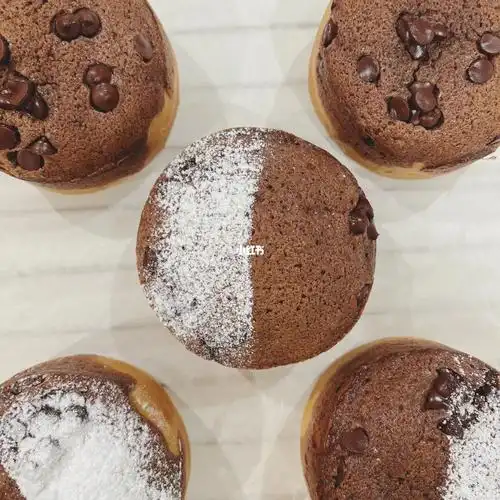 巧克力流心面包