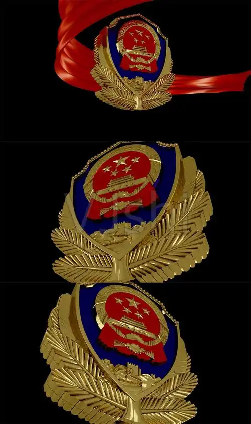 警徽手机壁纸 第1页