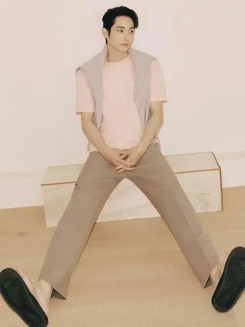 李洙赫服装品牌拍摄照