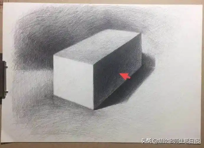 立体长方形怎么画傻瓜都能学会的立体画