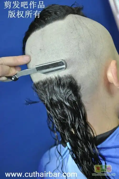 剃个光头恭贺新年-剪发吧68#(20)