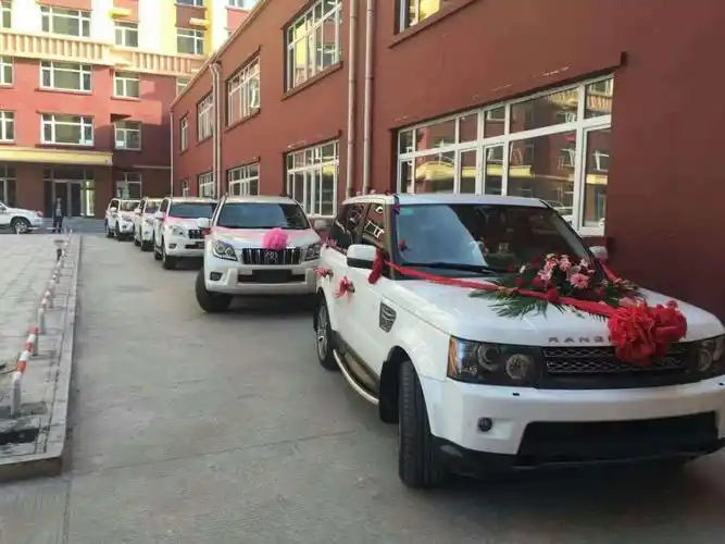 囍龙鲜花婚庆车队