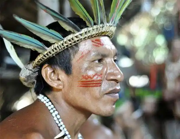 印第安女酋长朱蒂贝莉尔:我是中国人的后裔,白种人是我们的敌人|美洲