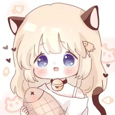 卡通头像女可爱q版(60张)