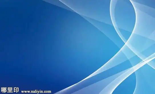 光晕蓝色电子信息名片-背景素材-图片预览