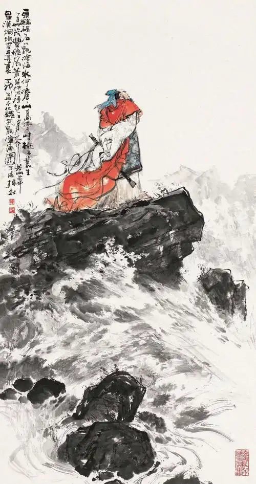 请欣赏曹操——《观沧海》