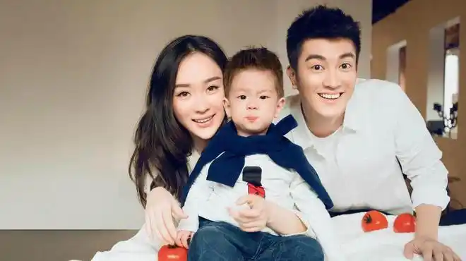 娱乐圈的明星全家福皆是多胎你觉得哪家最幸福