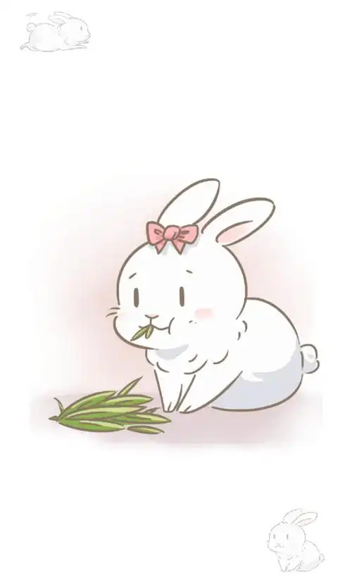 家有兔酱_游戏_萌萌哒小兔纸_小姐姐_唯美画风_可以有来做壁纸哦_截屏