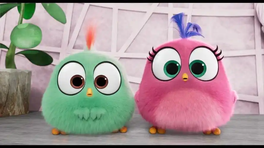 《愤怒的小鸟2》小小鸟有爱献唱母亲节