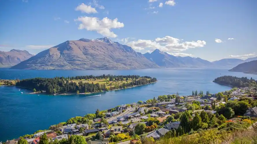 电脑壁纸 风景 遇见最美的新西兰皇后镇清新自然景观迷人写真