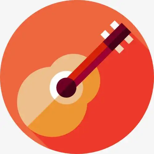 吉他图标素材免费下载_觅元素