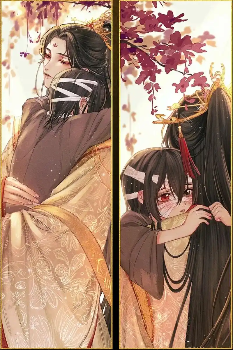 天官赐福 #图片来自网络 #花城谢怜 "我若喜欢你,你便是 - 抖音