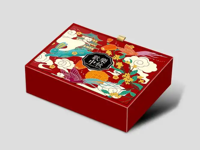 插画月饼盒 |平面|包装|daisy9072 - 原创作品 - 站酷 (zcool)