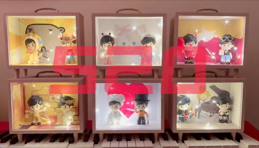 520特别礼物|周杰伦12星座盲盒展示