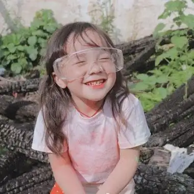 超萌高清小女孩头像