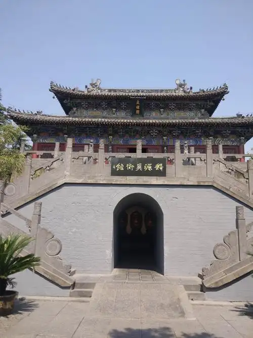 古刹钟声佛光普照千年轮回白马寺开放包容世界的建筑寺庙