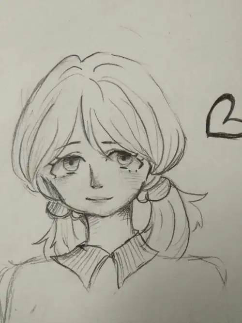 如何画出美少女误人子弟篇