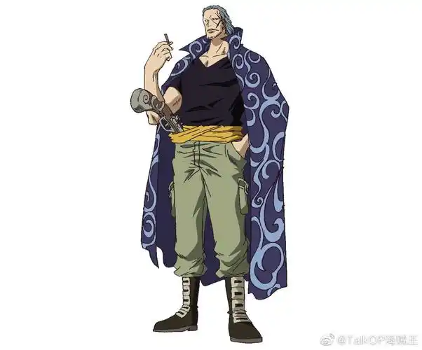 今天11月9日是四皇红发海贼团副船长本·贝克曼的生日_高清图集_新浪