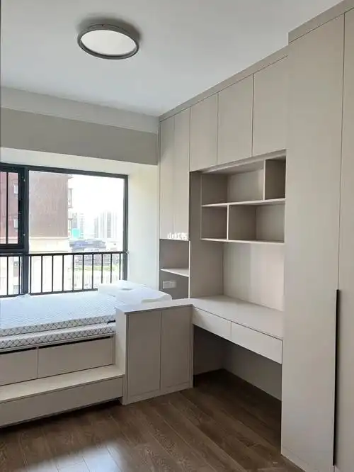 小户型10平米带飘窗小房间改榻榻米附图纸