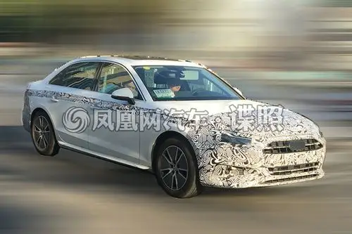 新款国产奥迪a4l谍照曝光外观细节升级