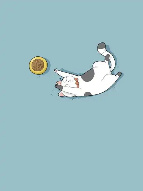 可爱有趣的小清新动物插画壁纸图片