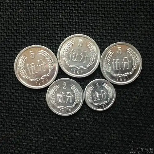 五大天王硬币单独价格 你家里拥有几枚呢