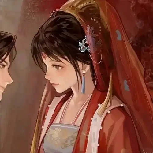 一眼就爱上的古风情头