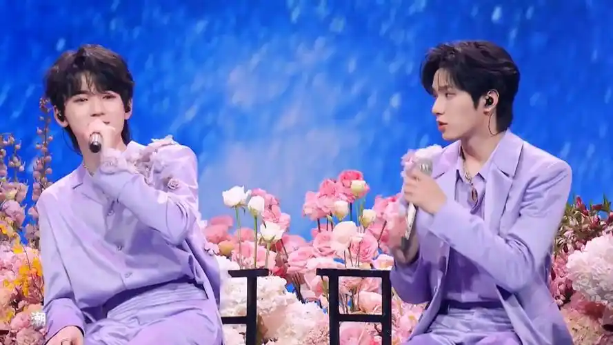 【宋亚轩 刘耀文】《烟花升停在星夜》 爹妈婚礼2.